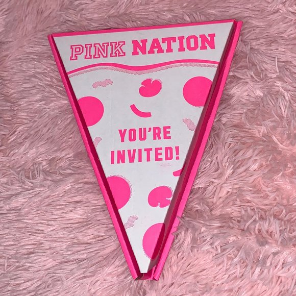 Victoria's Secret PINK Pizza Case with Box